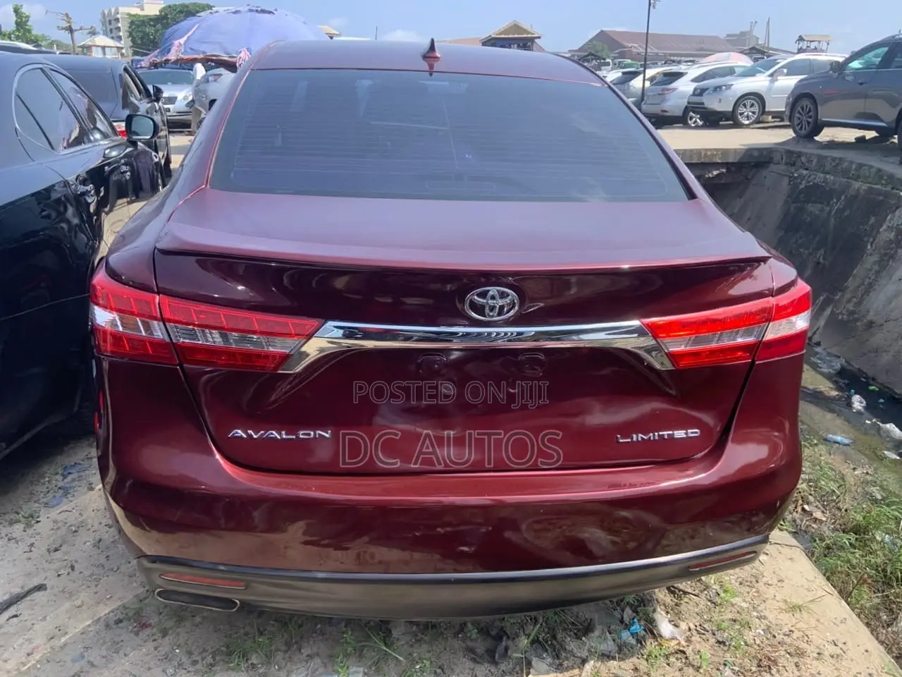 Toyota Avalon 2014 Burgundy