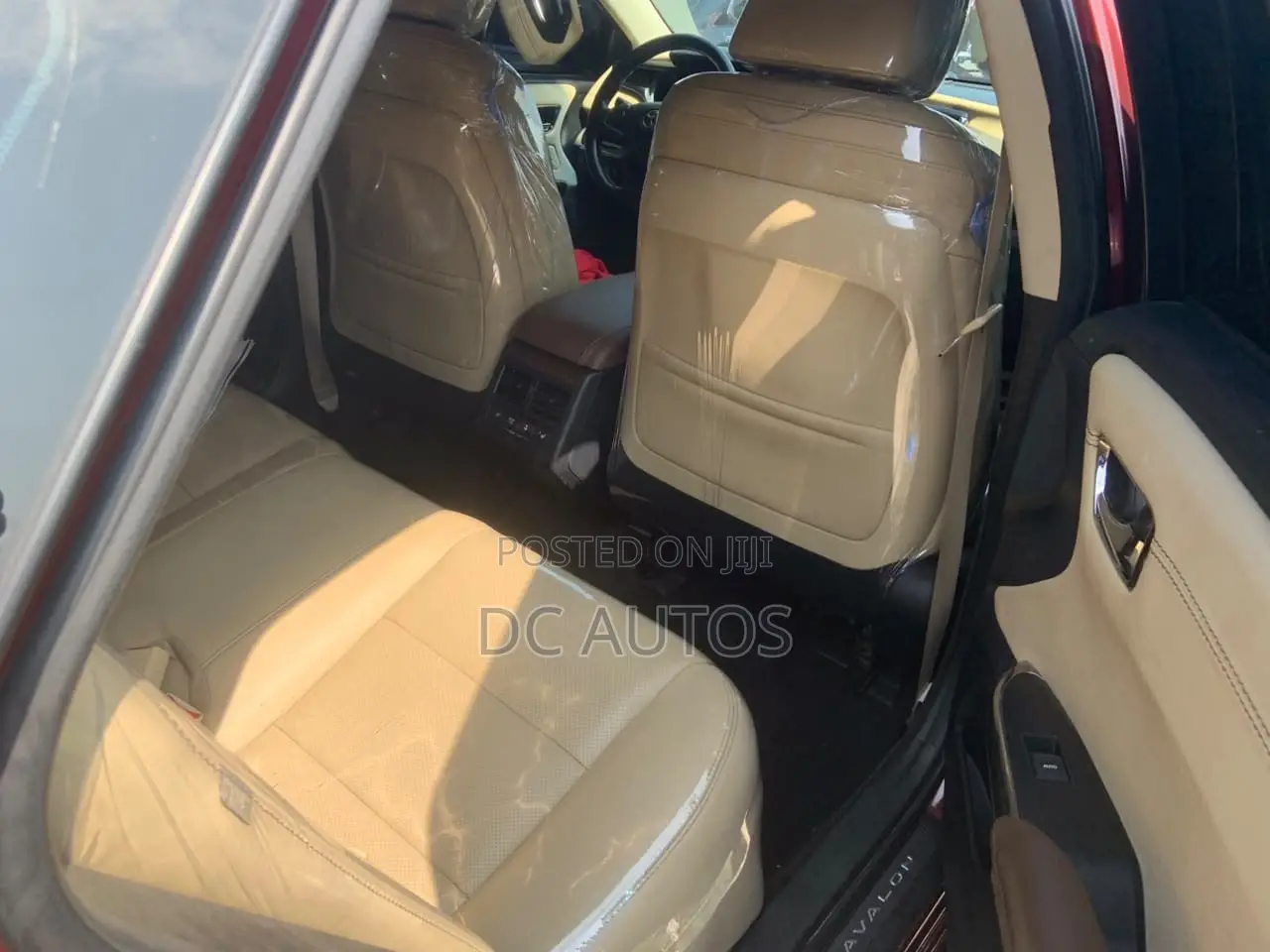 Toyota Avalon 2014 Burgundy