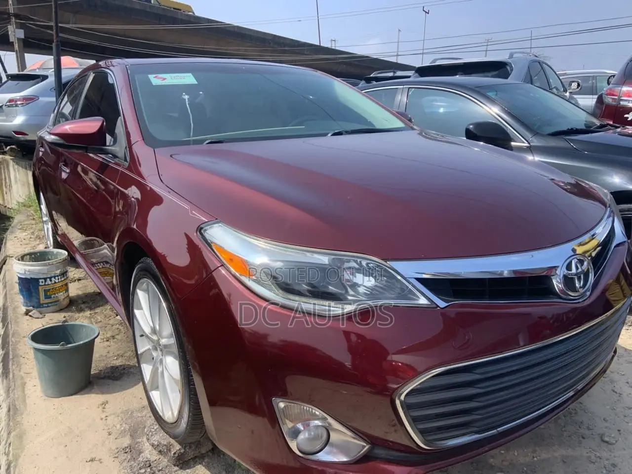 Toyota Avalon 2014 Burgundy