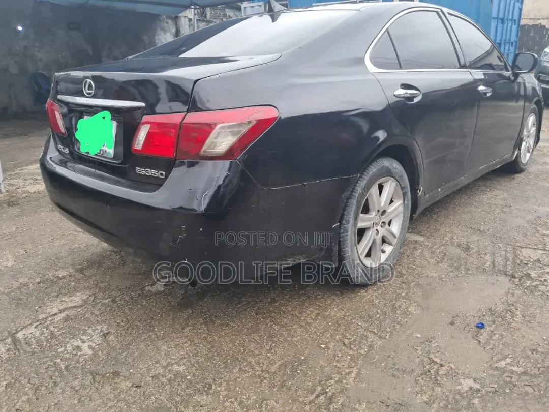 Lexus ES 350 2008 Matt Black