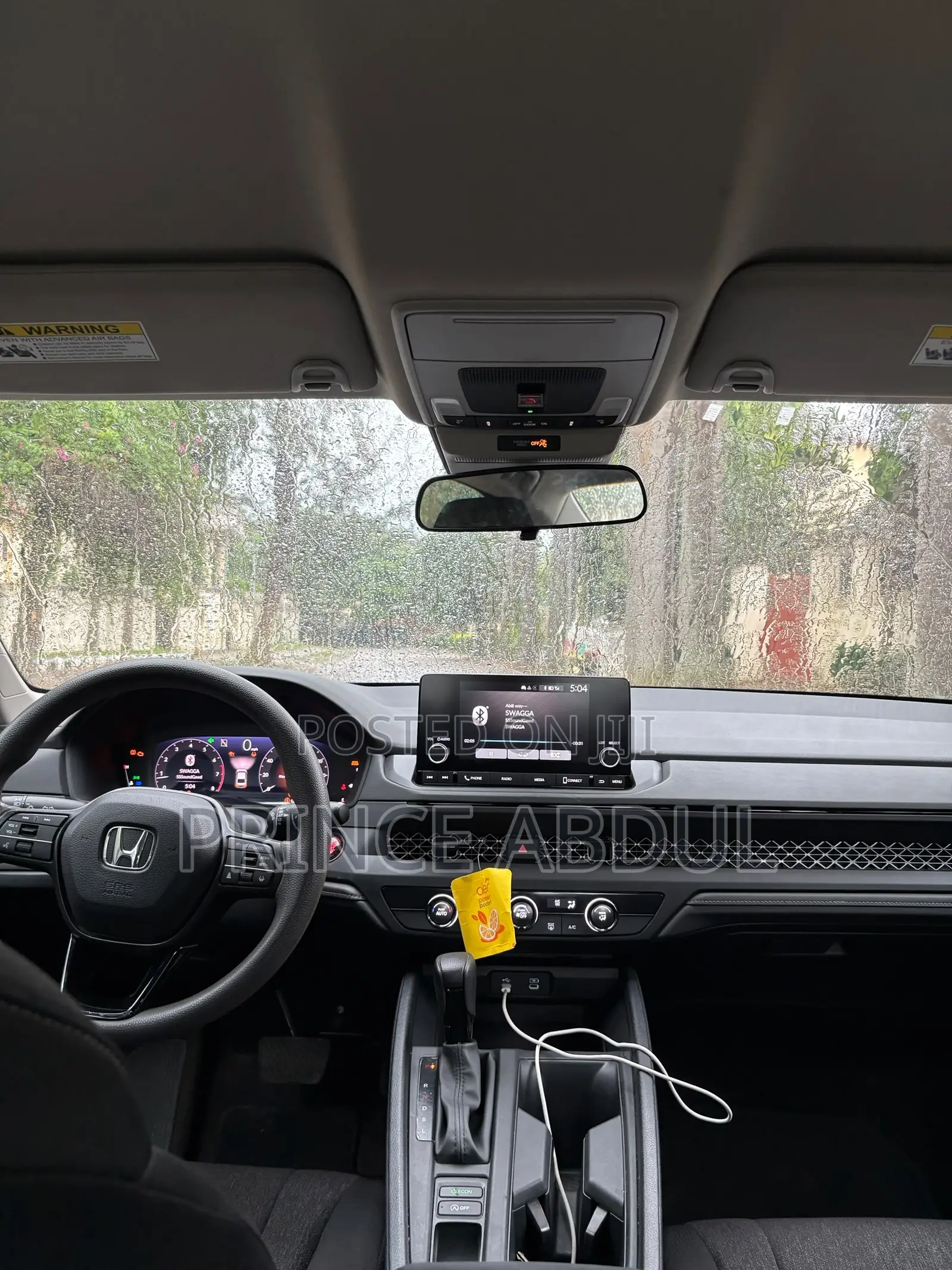 Honda Accord 2024 Black