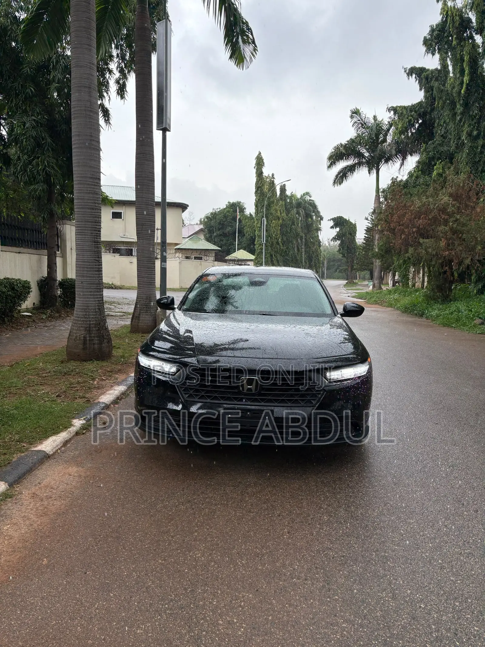 Honda Accord 2024 Black