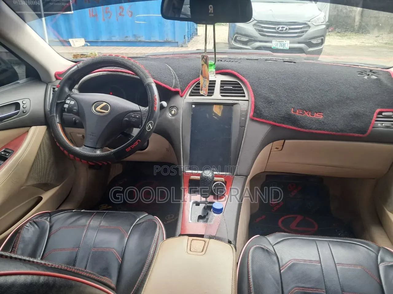 Lexus ES 350 2008 Matt Black