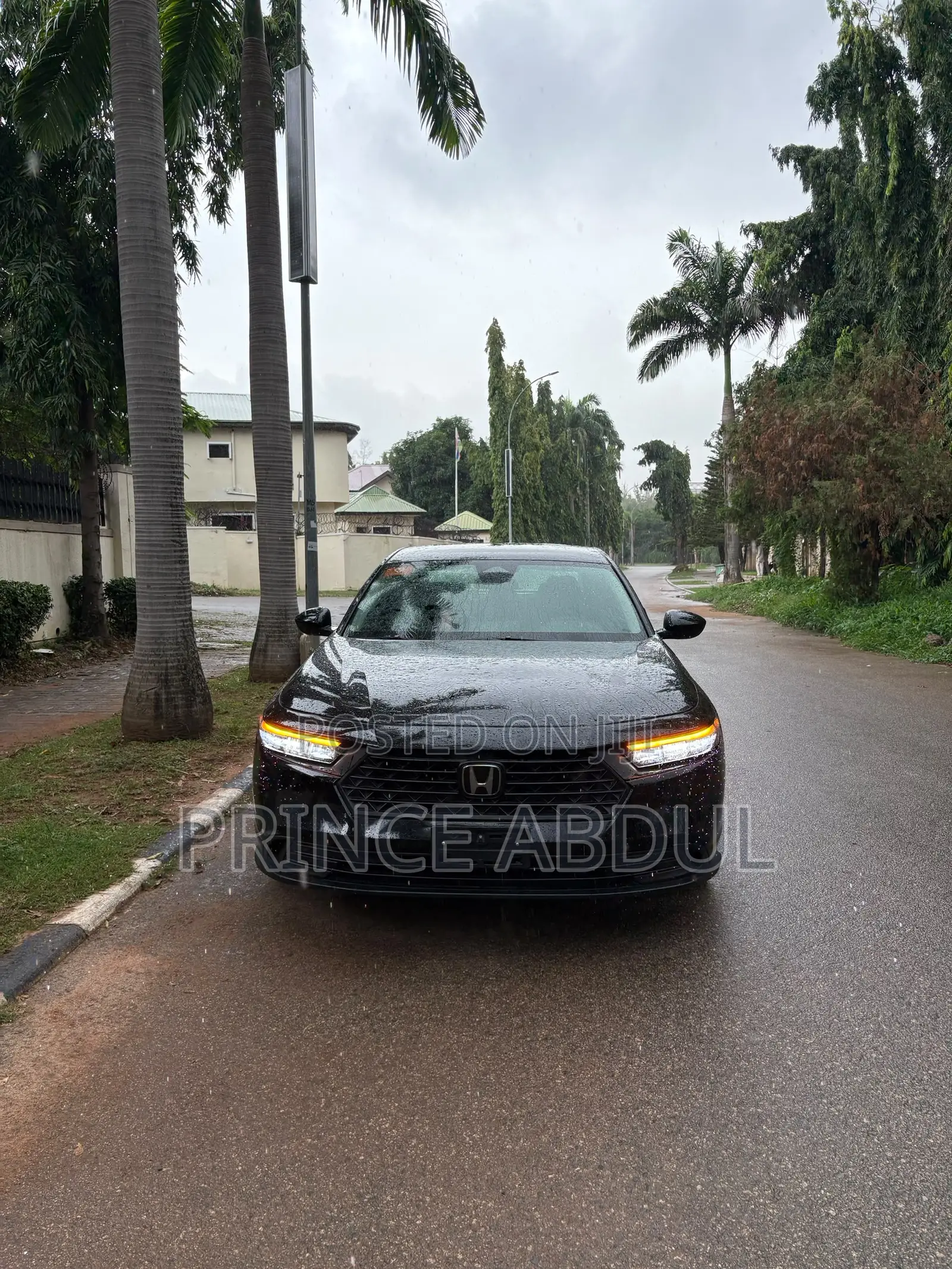 Honda Accord 2024 Black