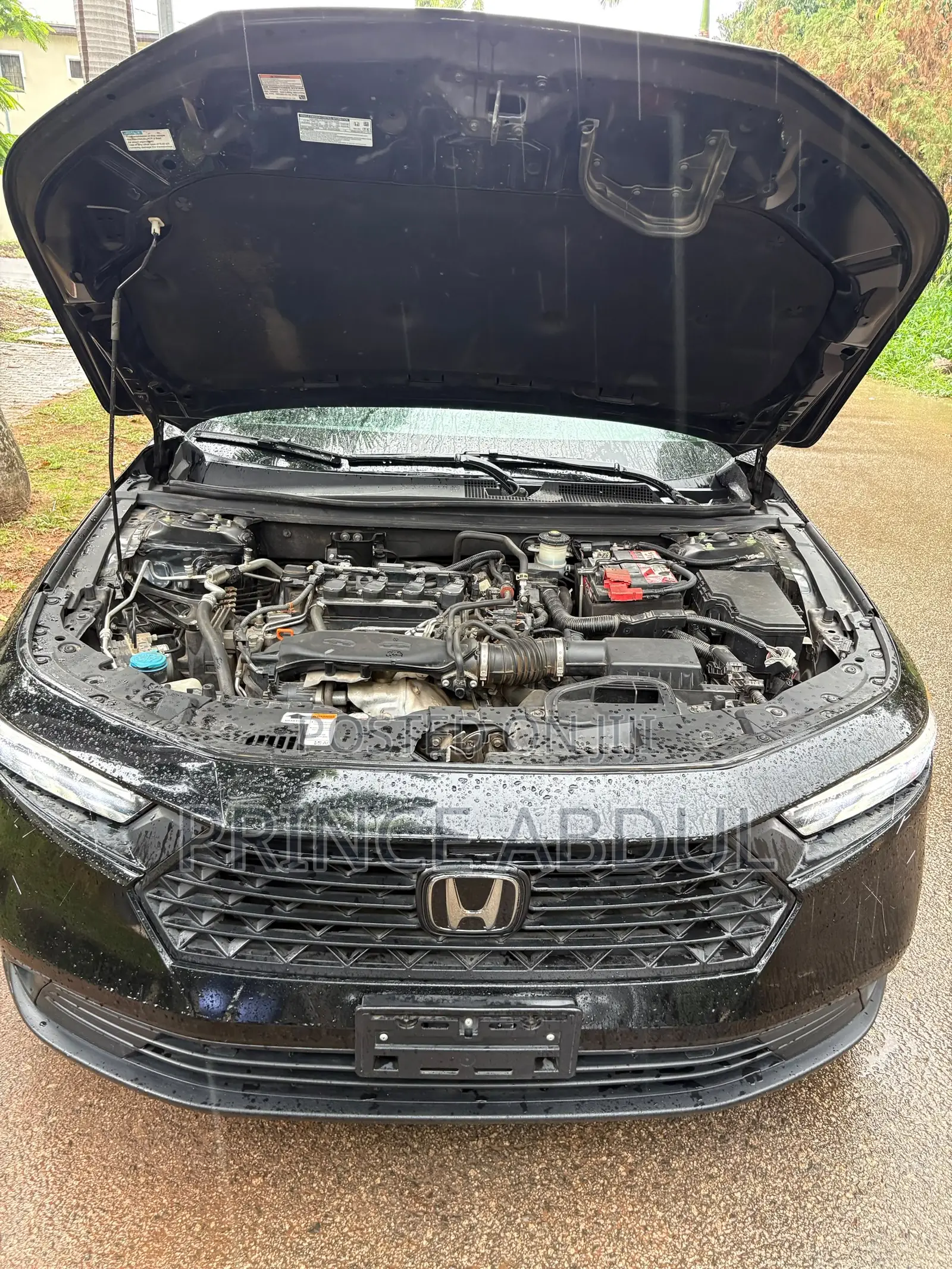 Honda Accord 2024 Black