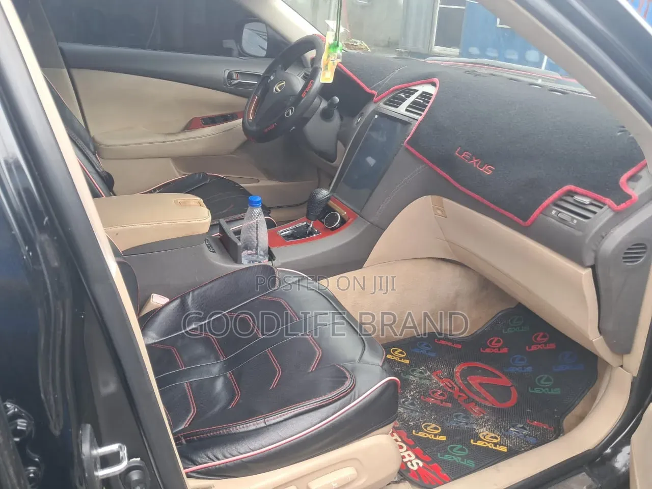 Lexus ES 350 2008 Matt Black