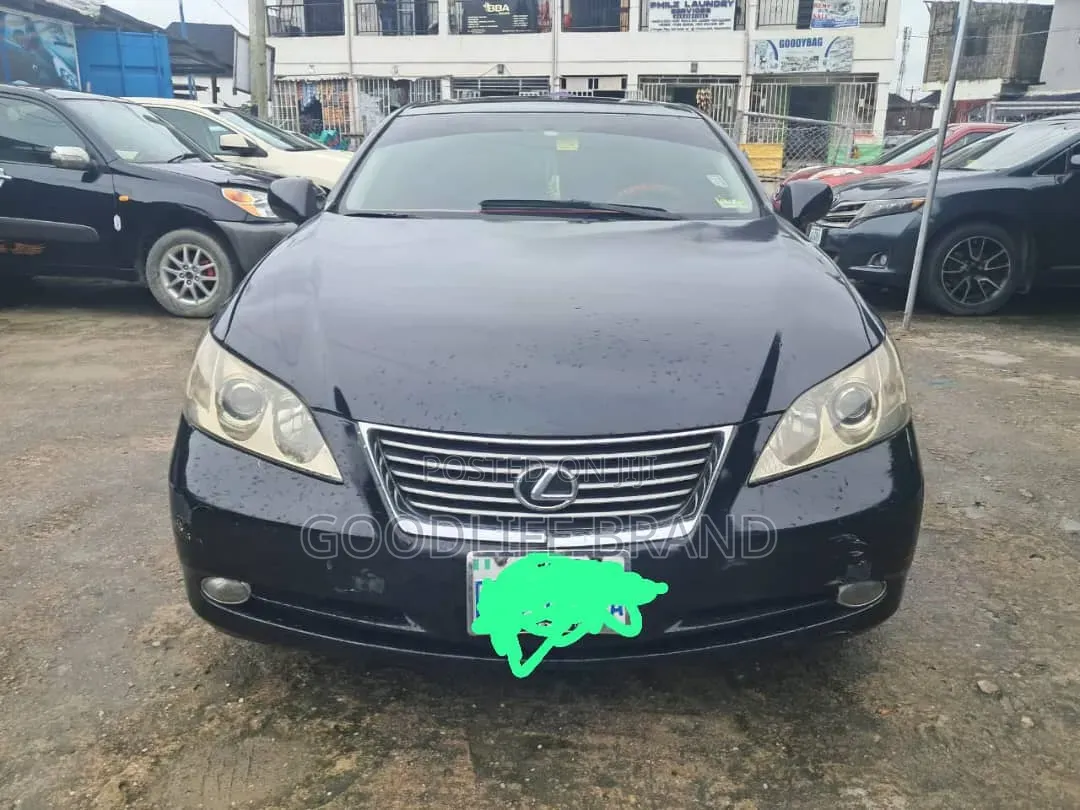 Lexus ES 350 2008 Matt Black