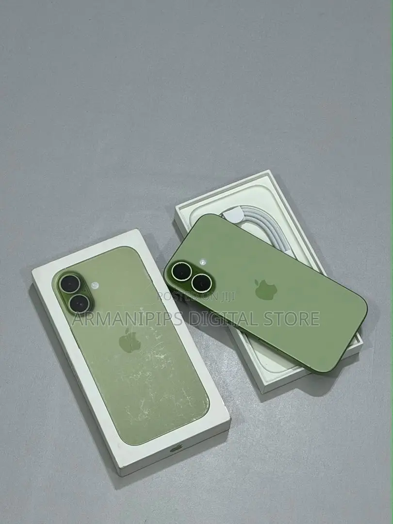 New Apple iPhone 17 512 GB Green