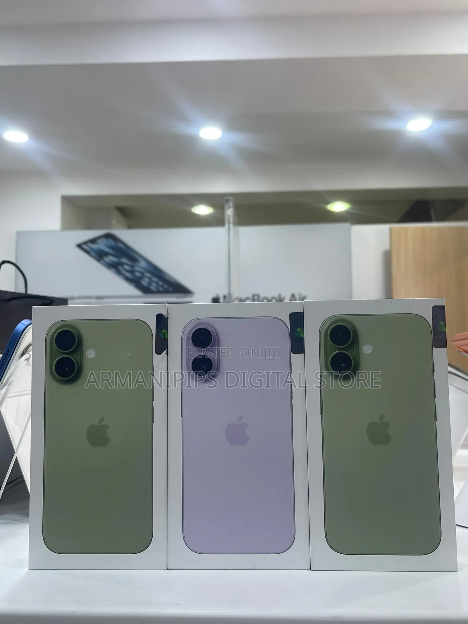 New Apple iPhone 17 512 GB Green