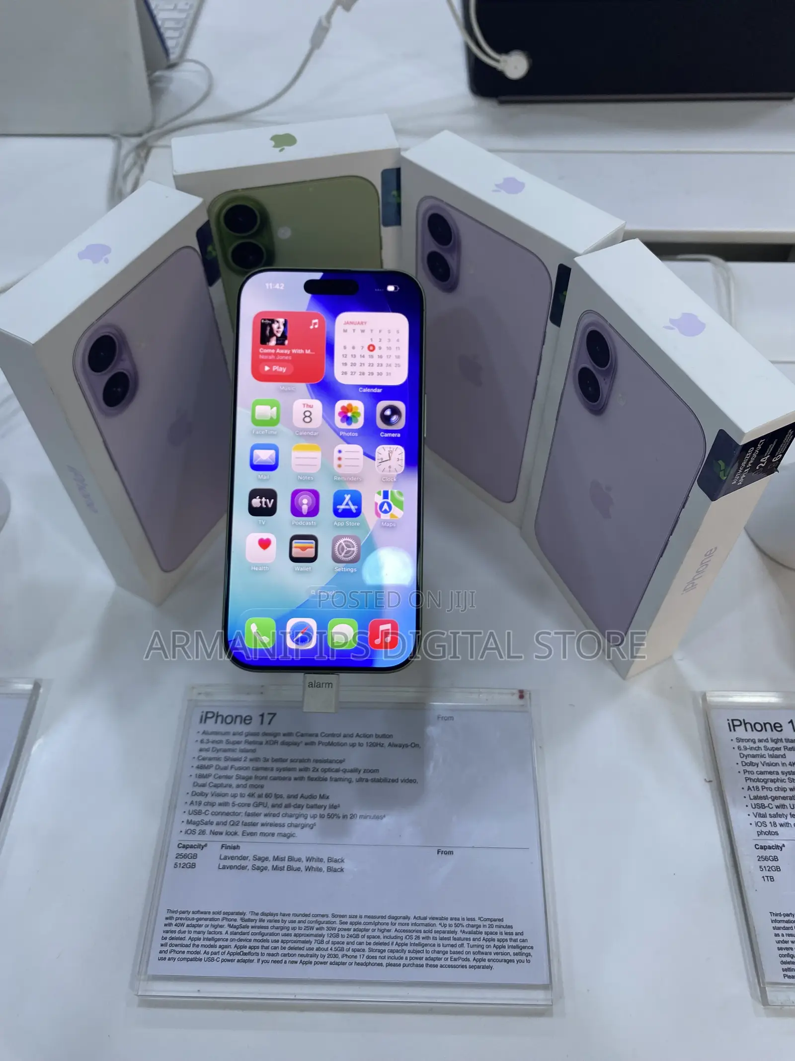 New Apple iPhone 17 512 GB Green