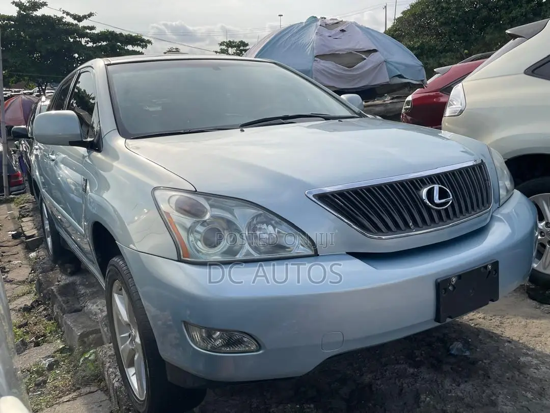 Lexus RX 2006 Blue