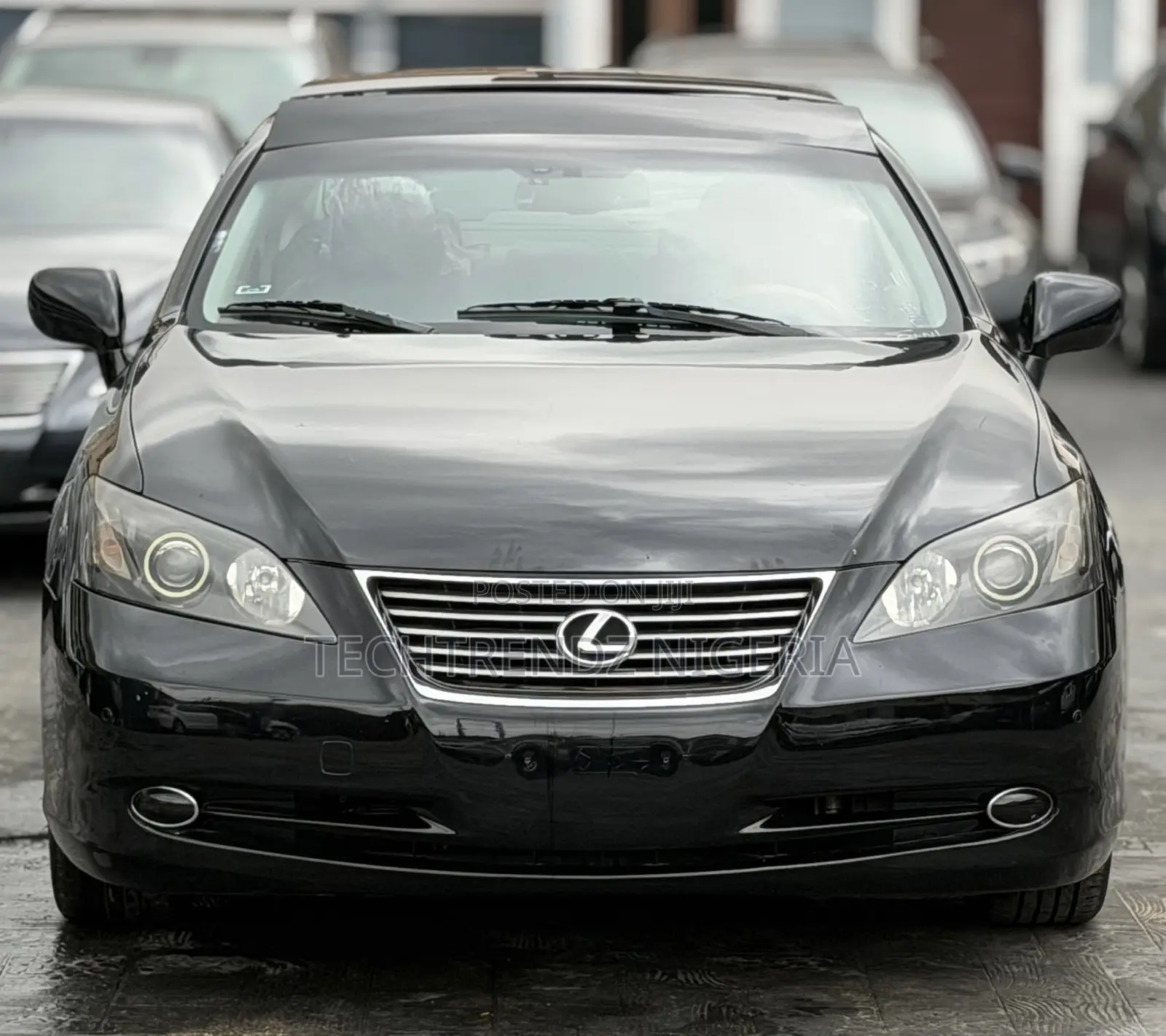 Lexus ES 350 2009 Black
