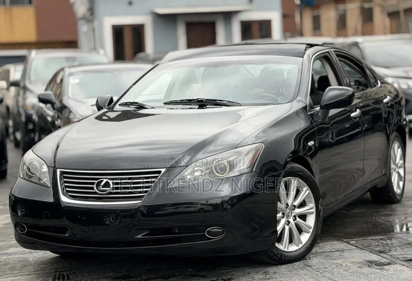 Lexus ES 350 2009 Black