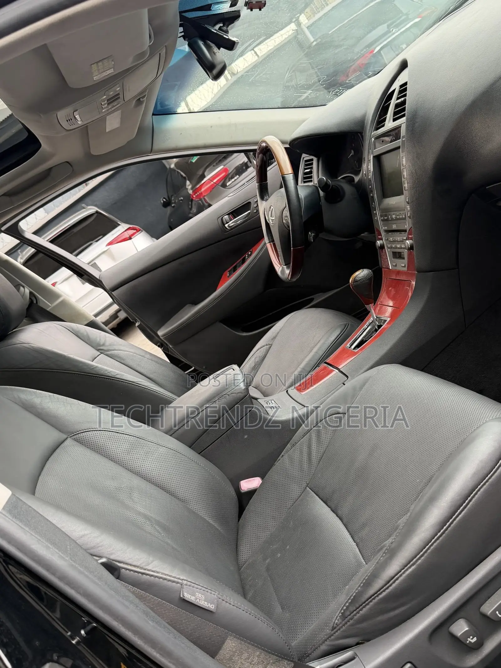 Lexus ES 350 2009 Black