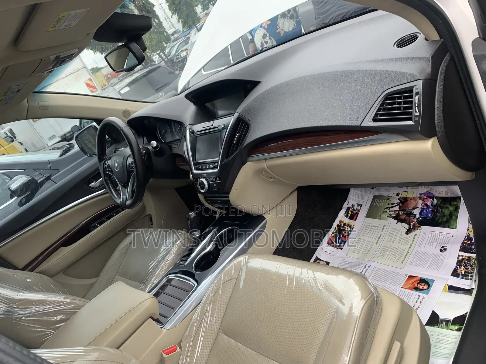Acura MDX Advance and Entertainment Packages 4dr SUV (3.5L 6cyl 6A)