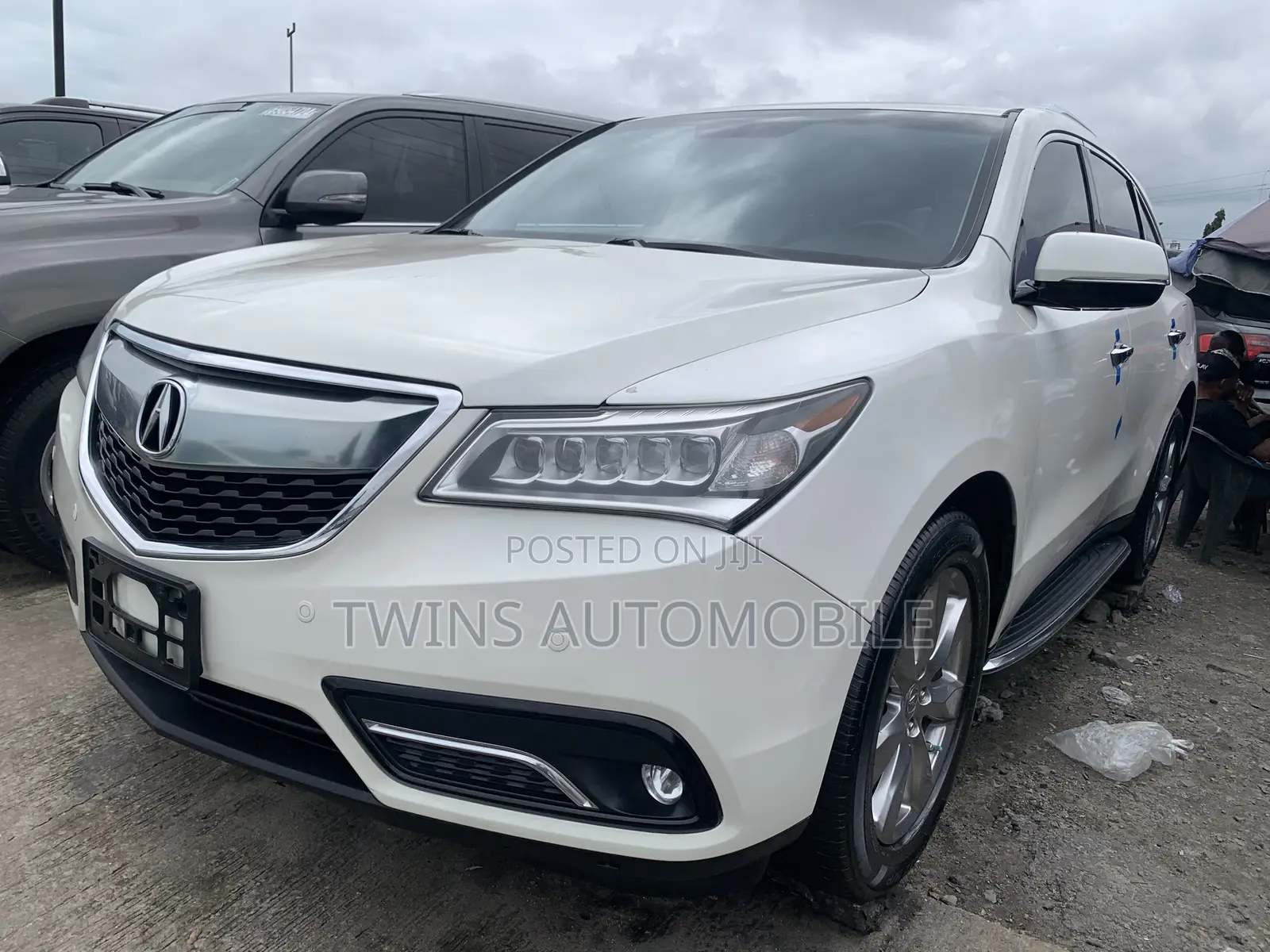 Acura MDX Advance and Entertainment Packages 4dr SUV (3.5L 6cyl 6A)