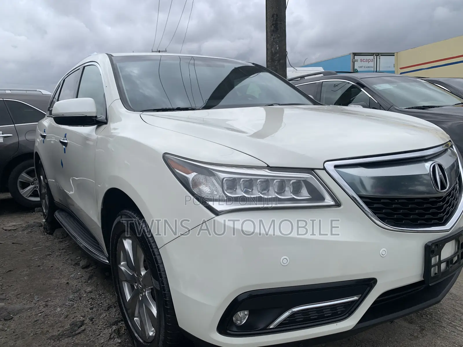 Acura MDX Advance and Entertainment Packages 4dr SUV (3.5L 6cyl 6A)