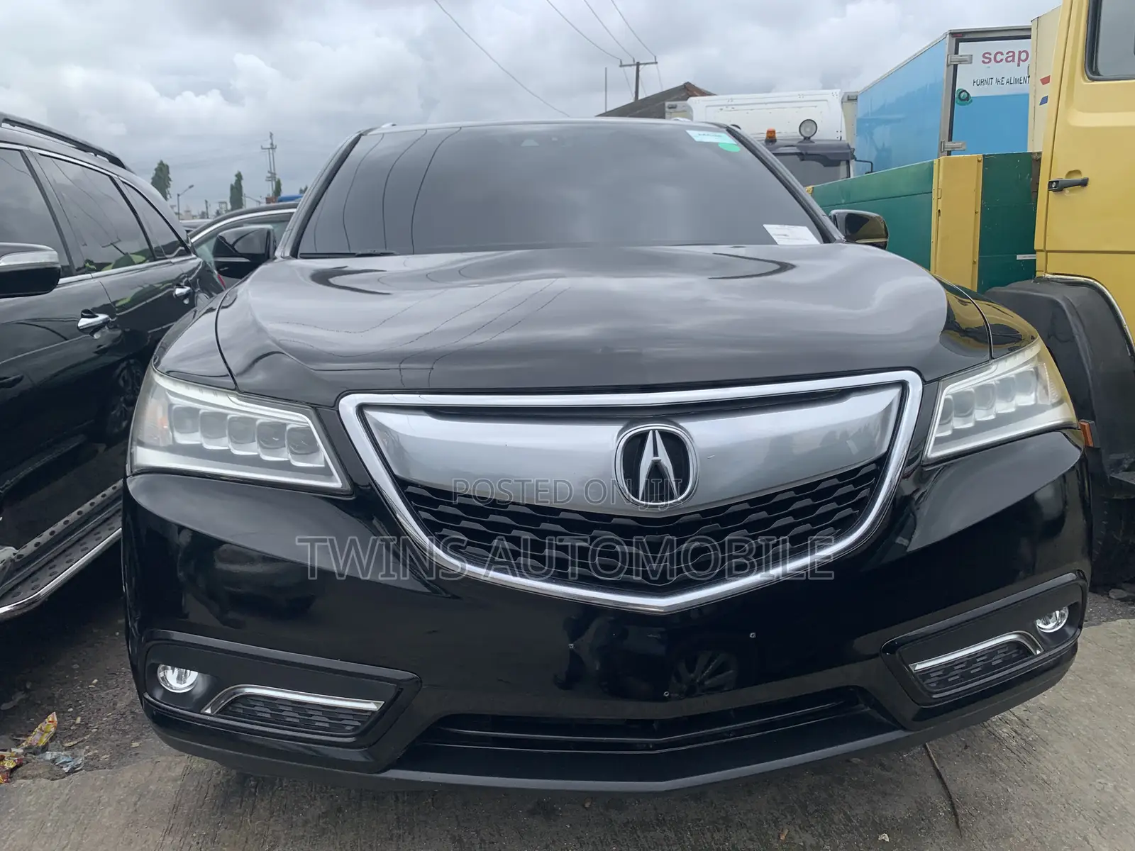 Acura MDX Advance and Entertainment Packages 4dr SUV (3.5L 6cyl 6A)
