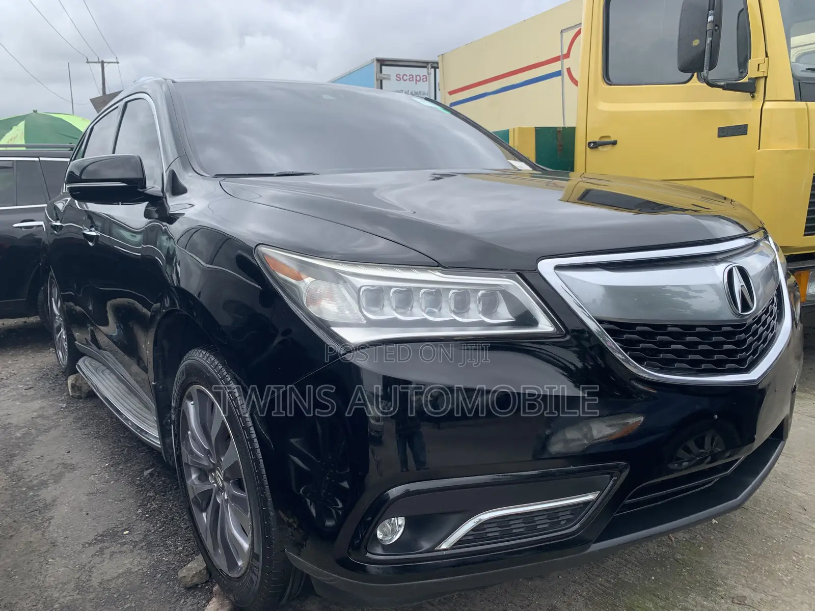 Acura MDX Advance and Entertainment Packages 4dr SUV (3.5L 6cyl 6A)