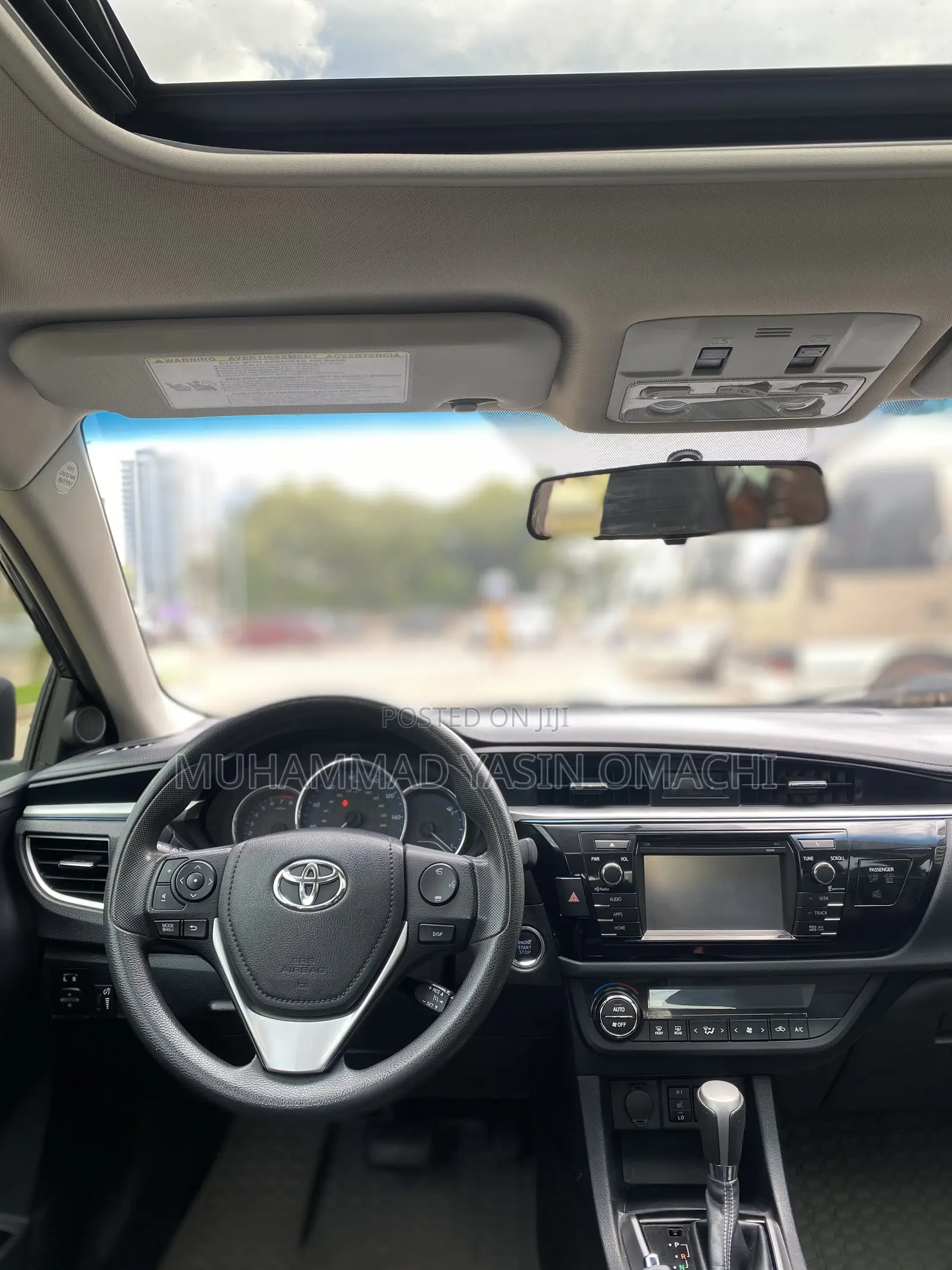 Toyota Corolla LE Eco Premium 4dr Sedan (1.8L 4cyl CVT) 2015 Gray