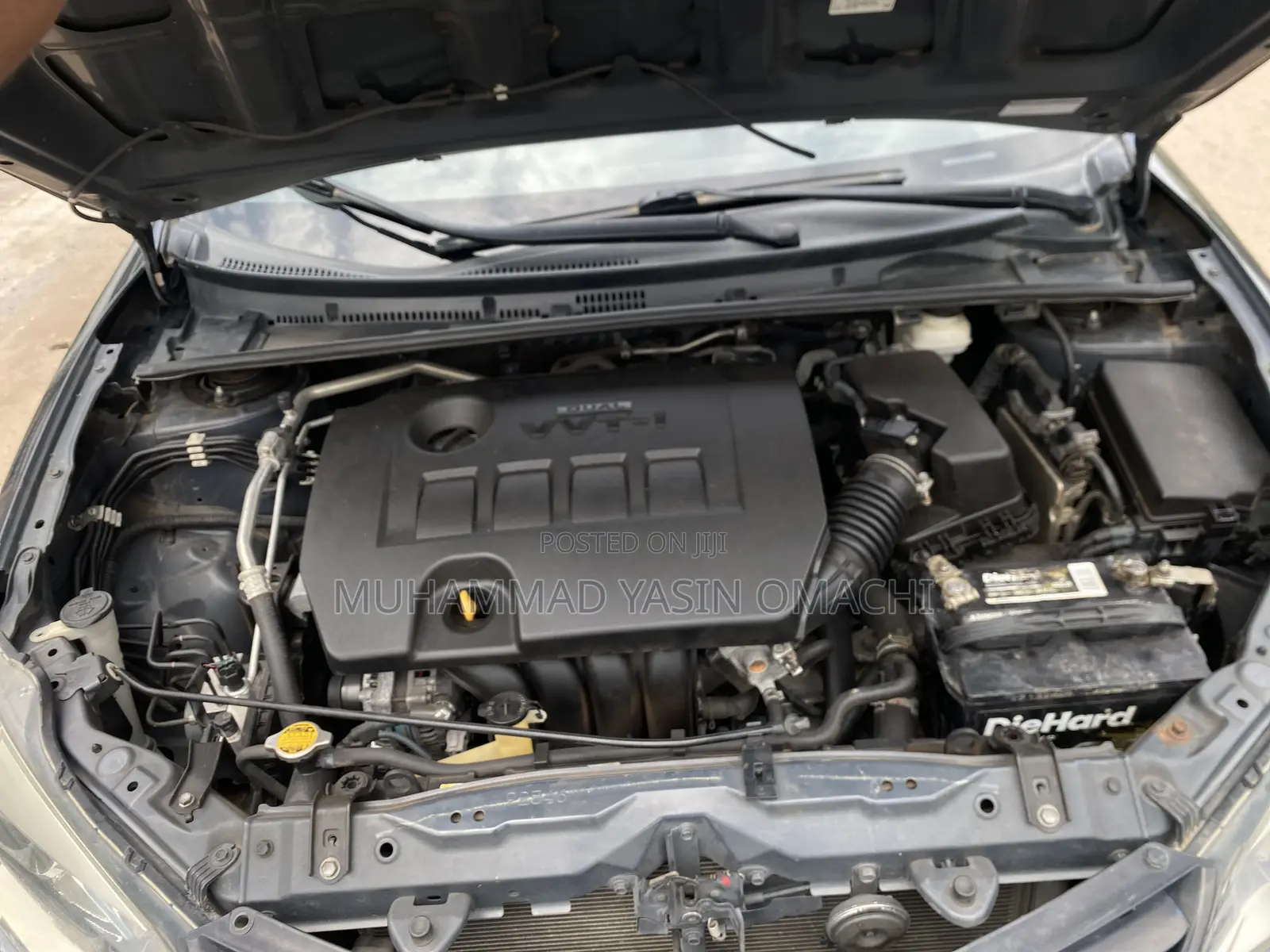 Toyota Corolla LE Eco Premium 4dr Sedan (1.8L 4cyl CVT) 2015 Gray