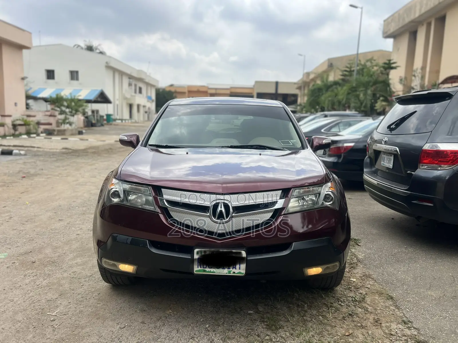 Acura MDX SUV 4dr AWD (3.7L 6cyl 6A) 2010 Burgundy