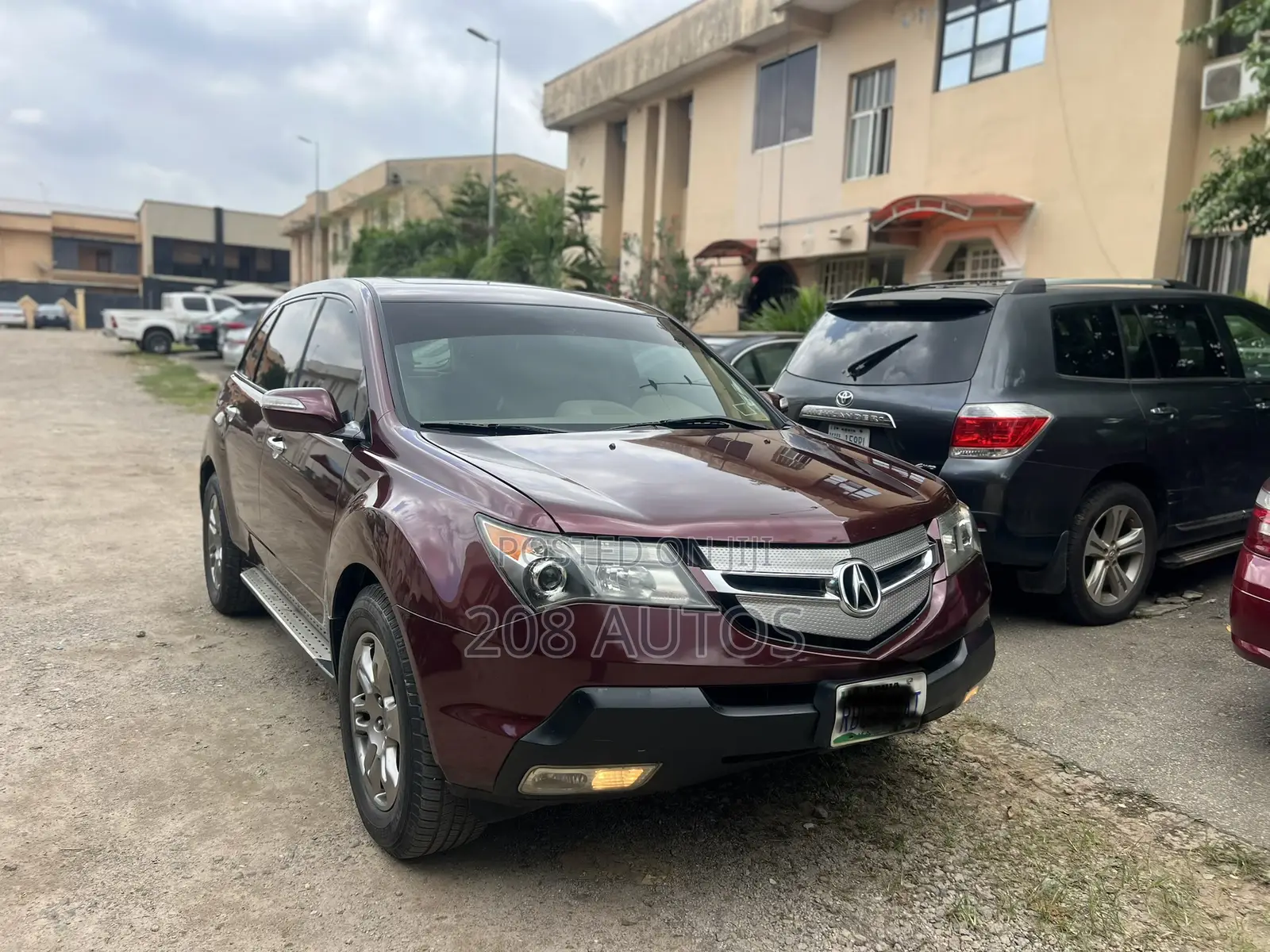 Acura MDX SUV 4dr AWD (3.7L 6cyl 6A) 2010 Burgundy