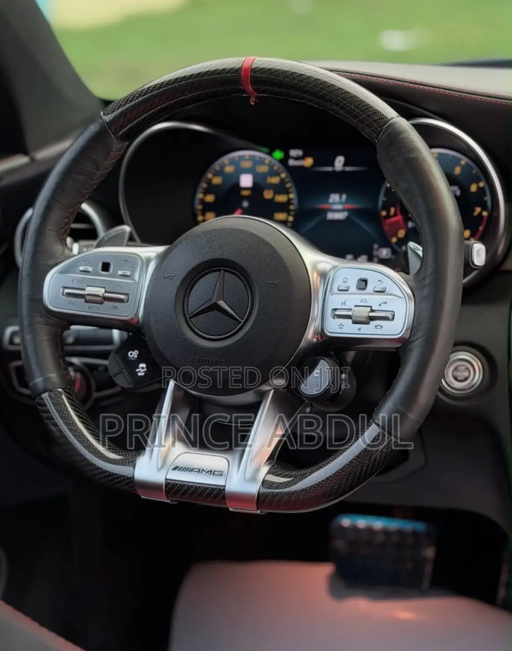 Mercedes-Benz C63 2020 Black