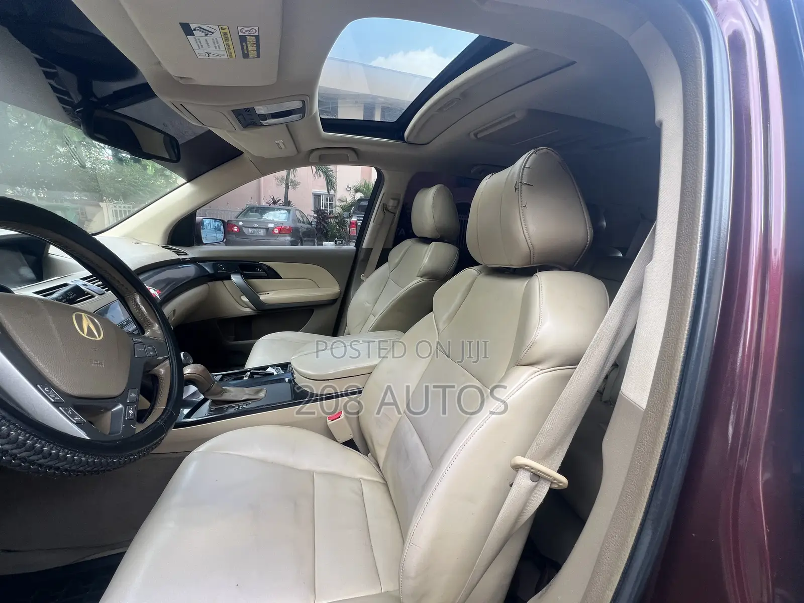 Acura MDX SUV 4dr AWD (3.7L 6cyl 6A) 2010 Burgundy