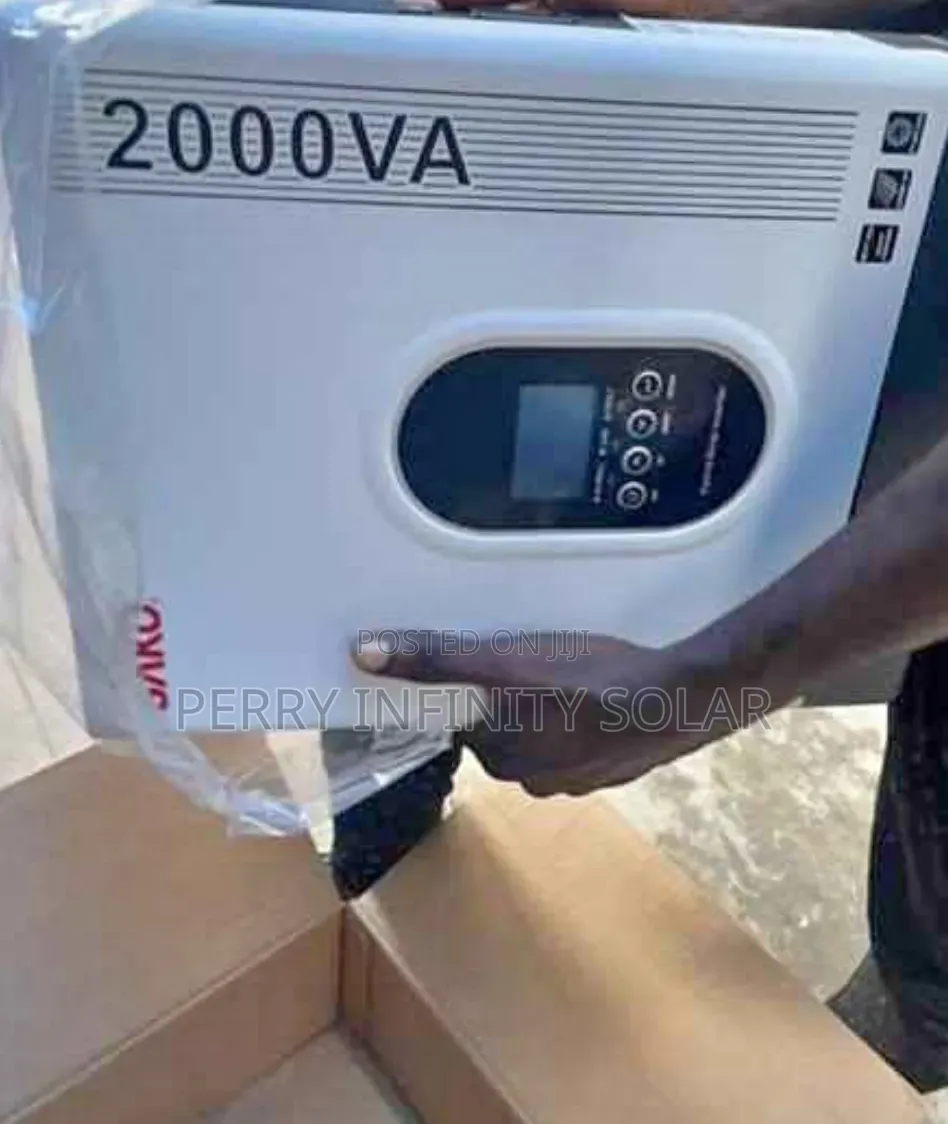SAKO 2KVA 12V Hybrid Inverter | Pure Sine Wave + MPPT