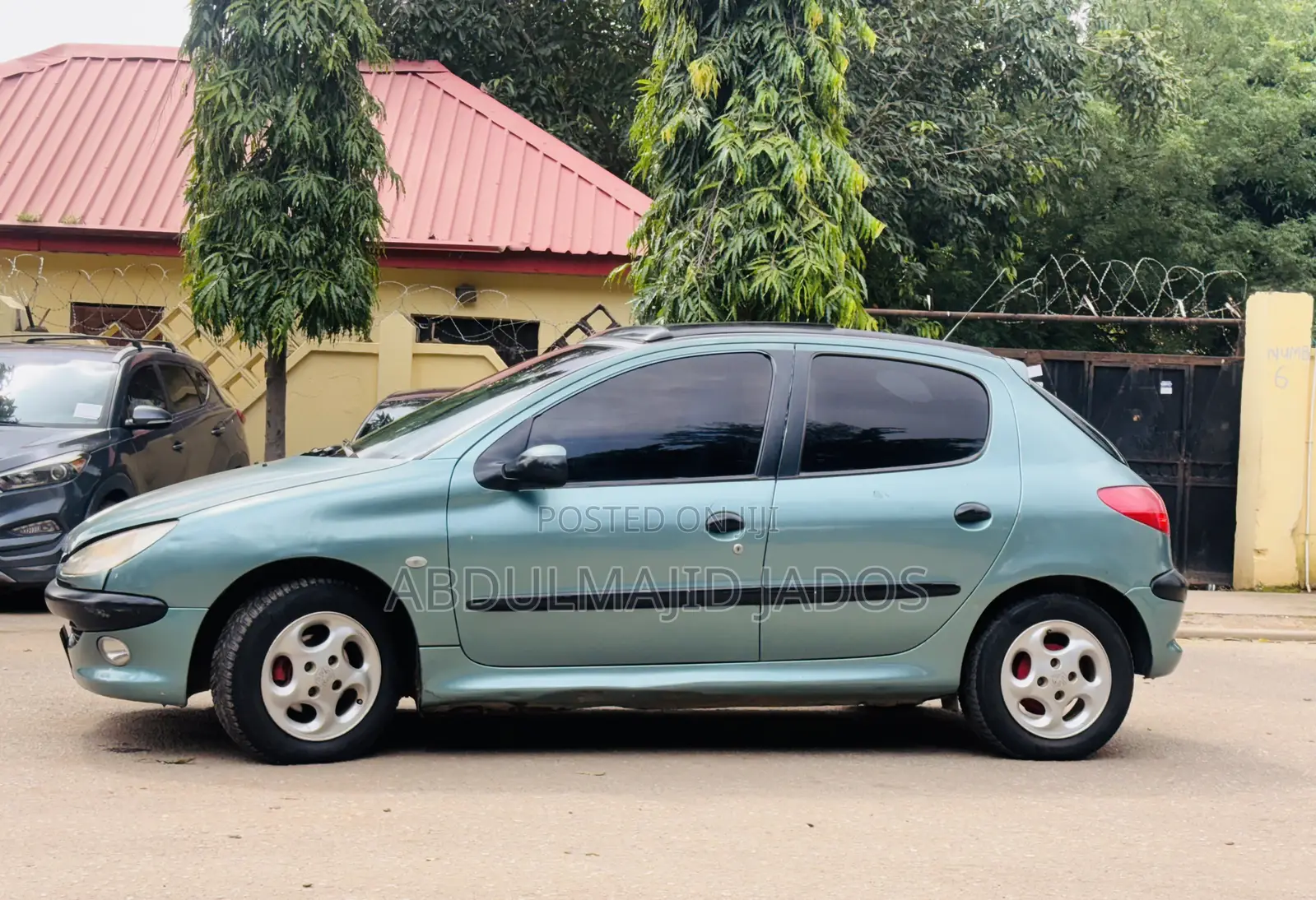 Peugeot 206 2005 Green