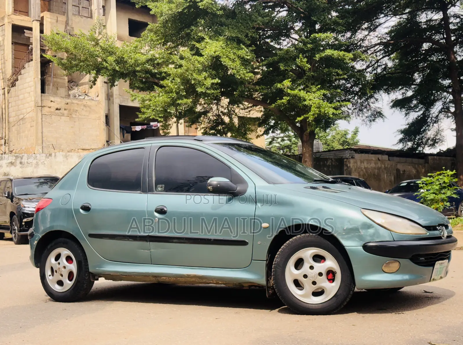Peugeot 206 2005 Green