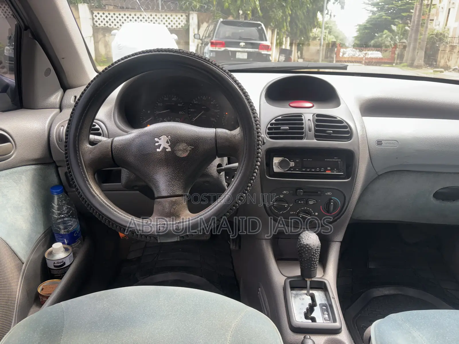 Peugeot 206 2005 Green