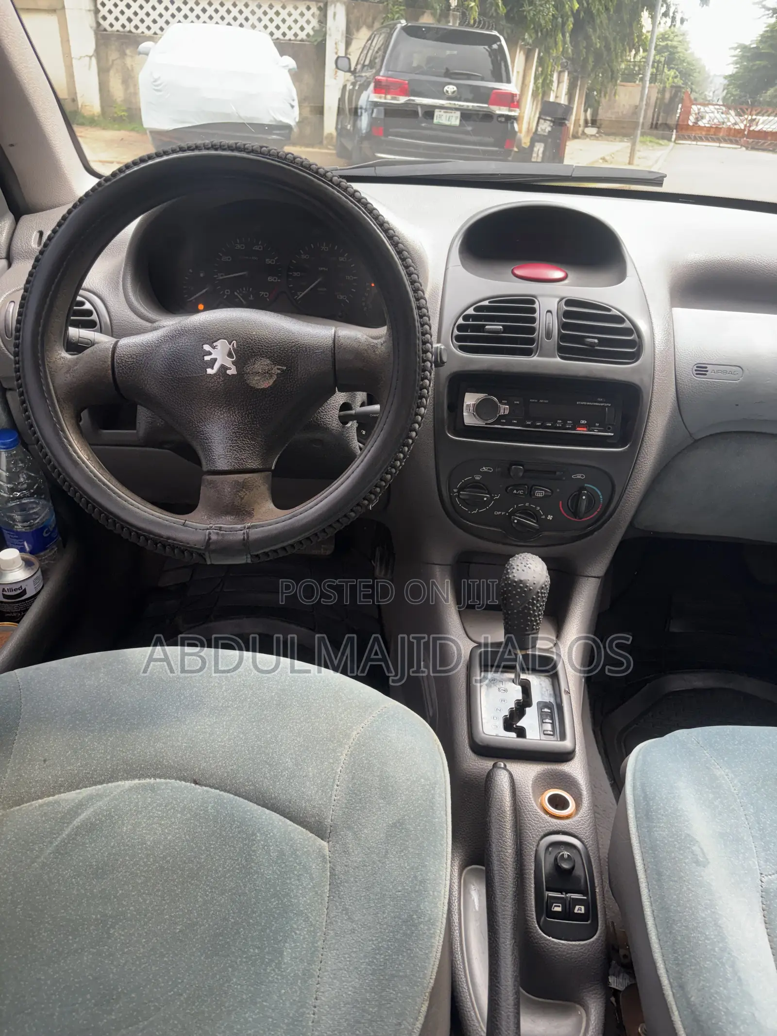 Peugeot 206 2005 Green