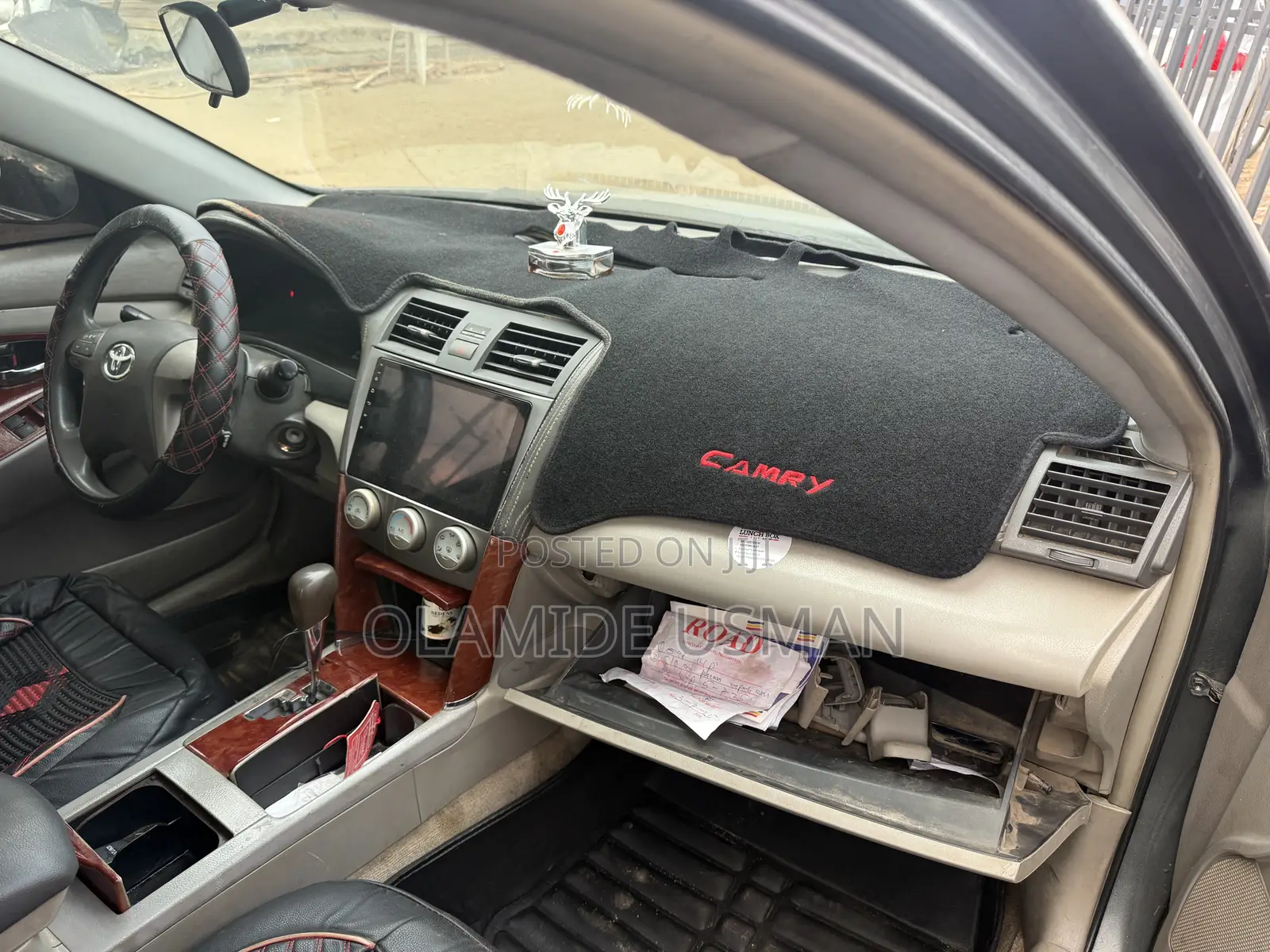Toyota Camry LE 4dr Sedan (2.5L 4cyl 6AM) 2010 Gray