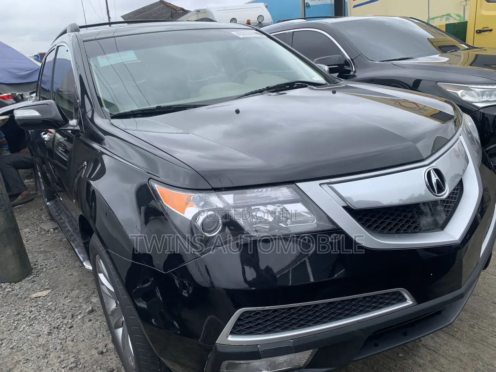 Acura MDX Advance Package SUV AWD (3.7L 6cyl 6A) 2013 Black