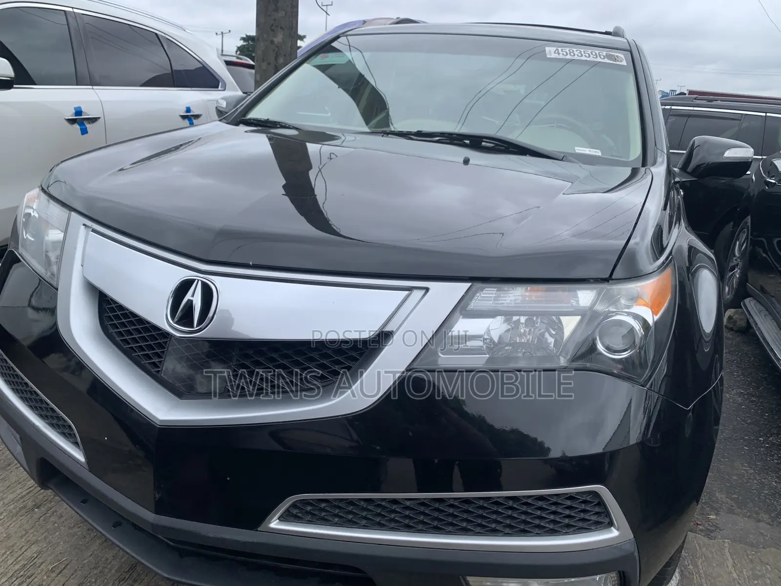 Acura MDX Advance Package SUV AWD (3.7L 6cyl 6A) 2013 Black