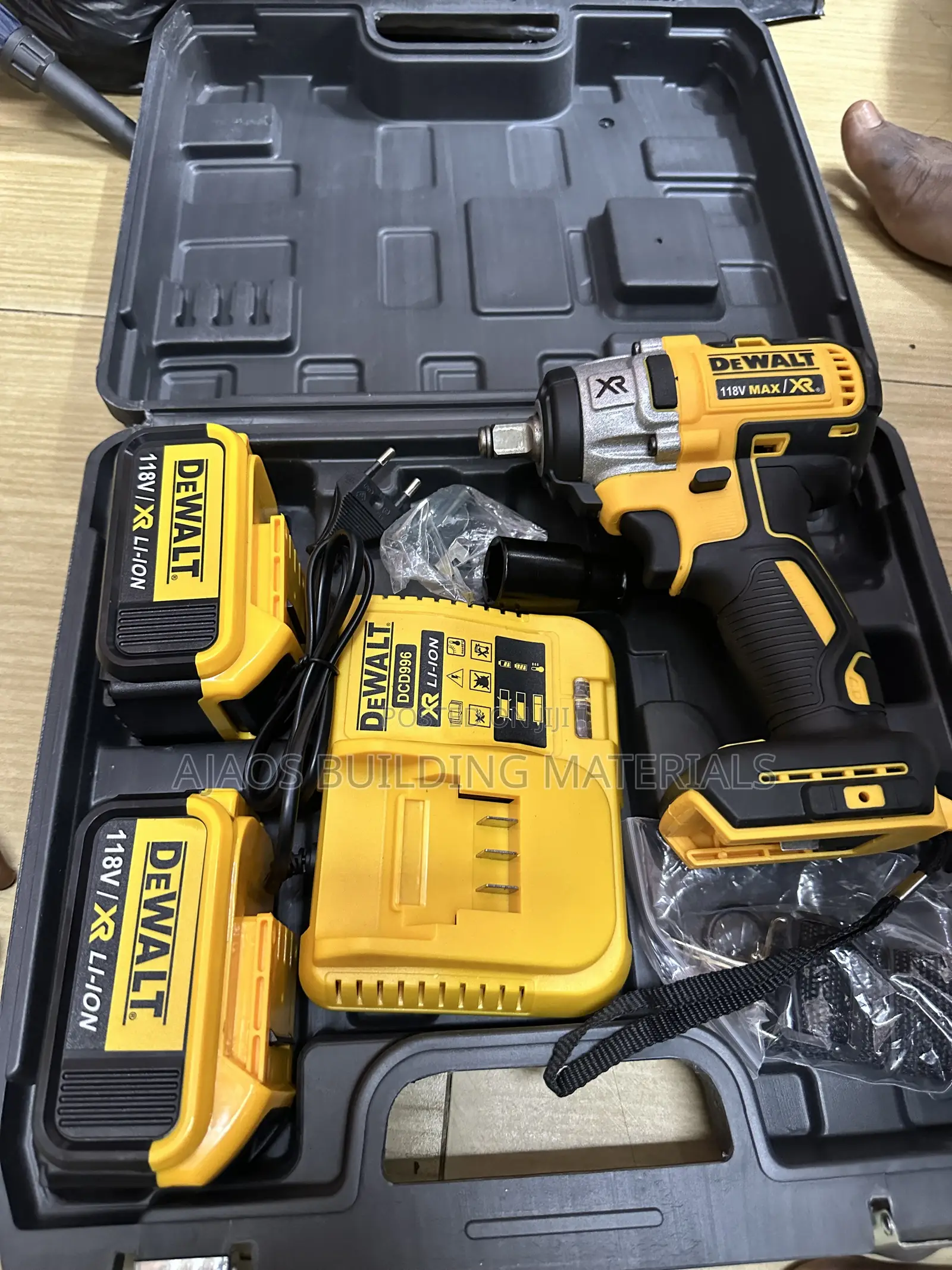 Dewalt Impact Wrench 118v