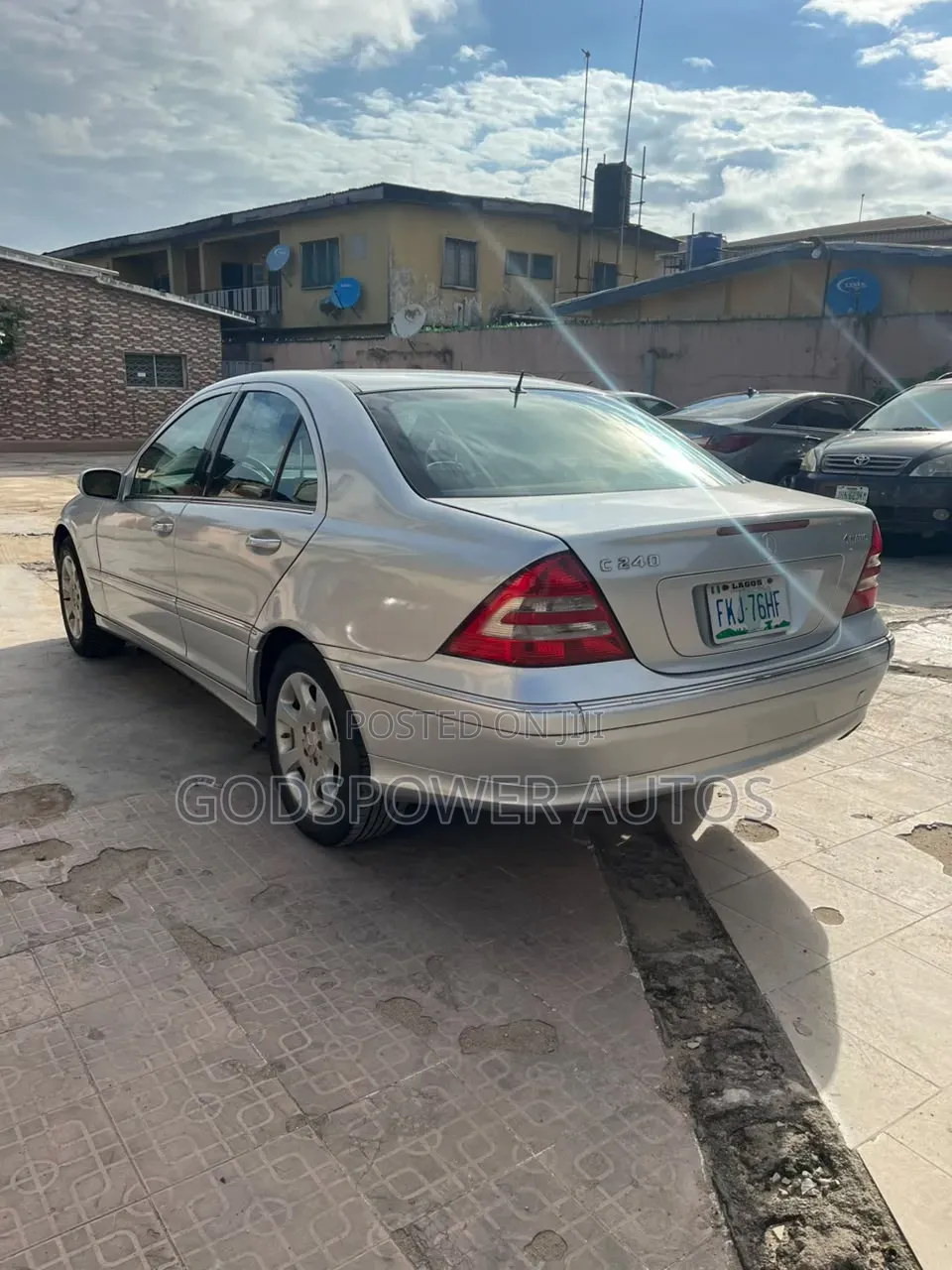 Mercedes-Benz C240 2005 Silver