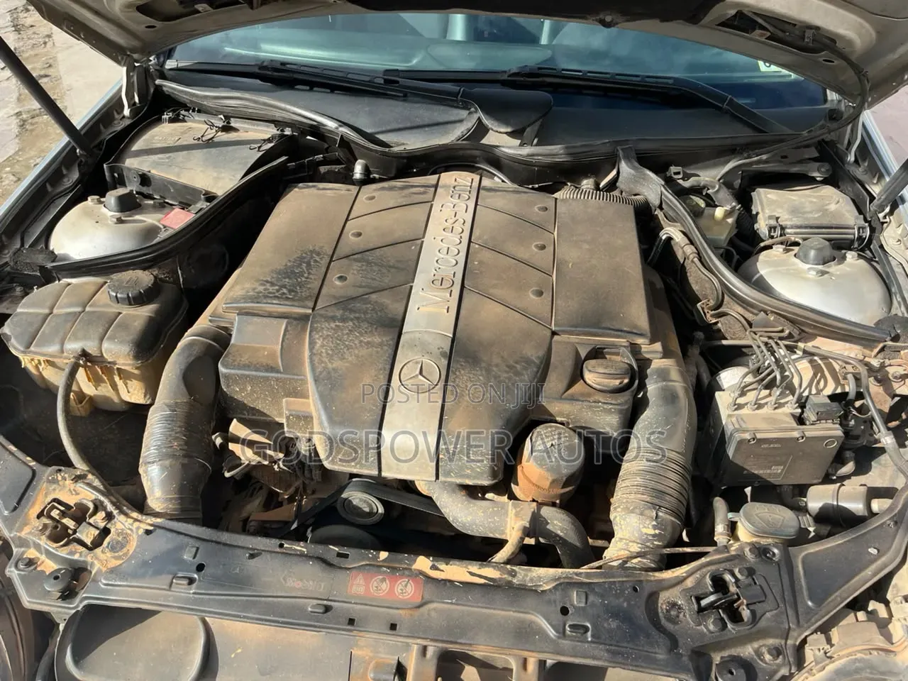 Mercedes-Benz C240 2005 Silver