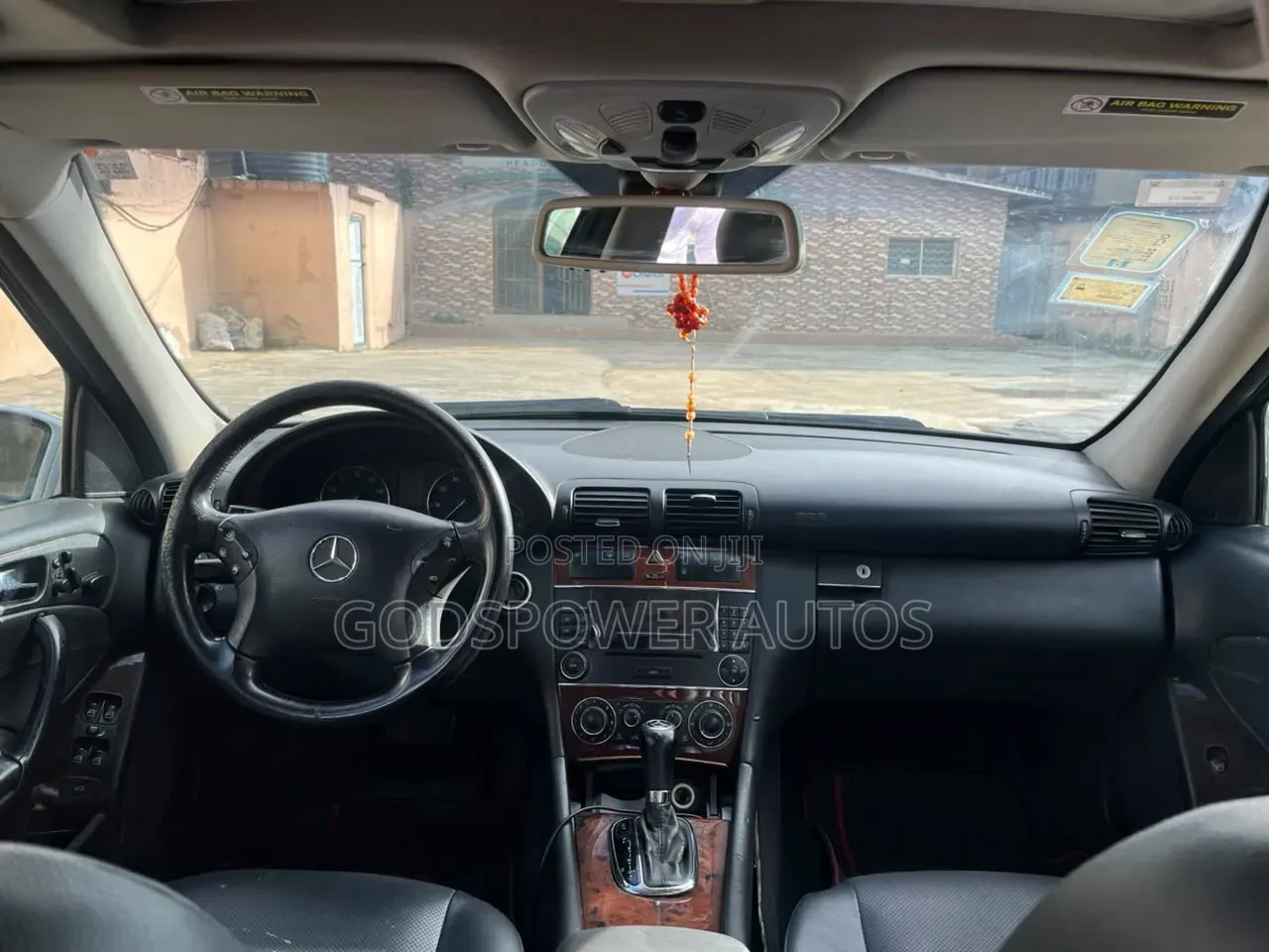 Mercedes-Benz C240 2005 Silver