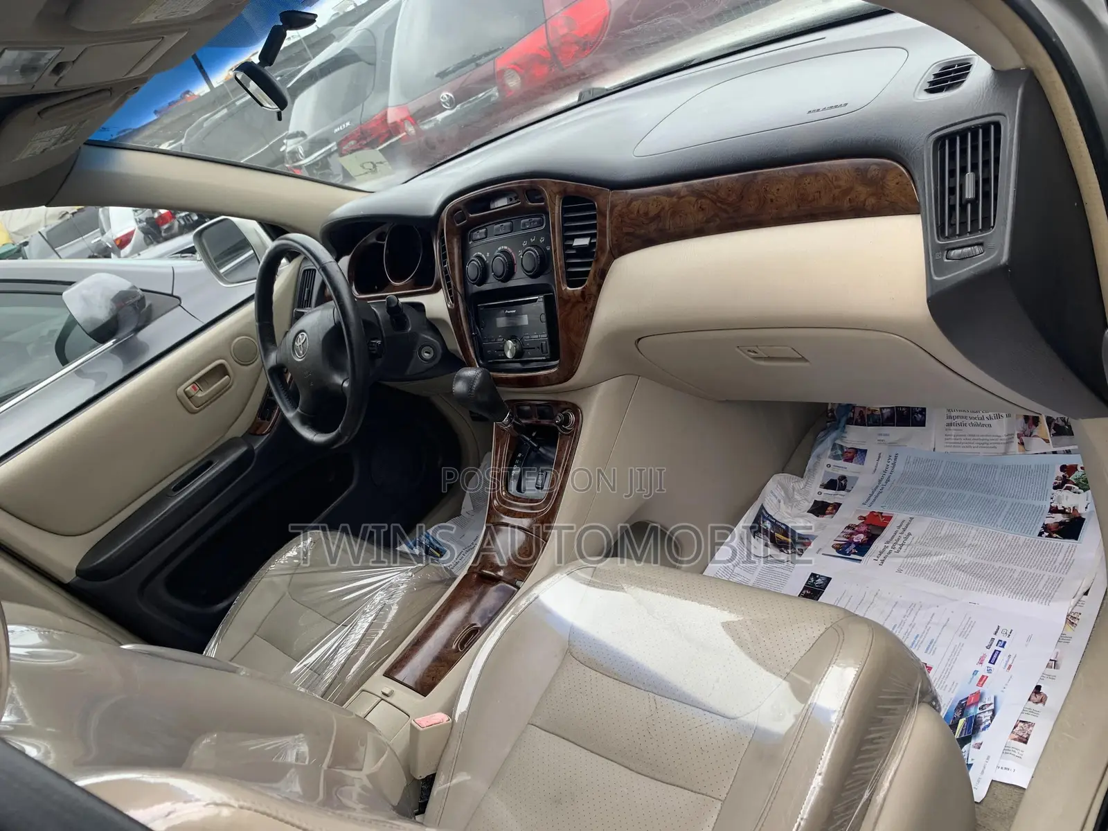 Toyota Highlander V6 4x4 2005 Silver