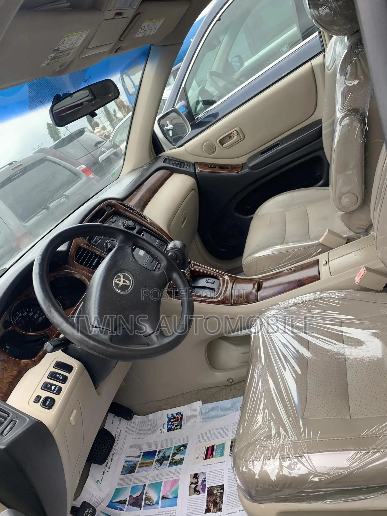 Toyota Highlander V6 4x4 2005 Silver