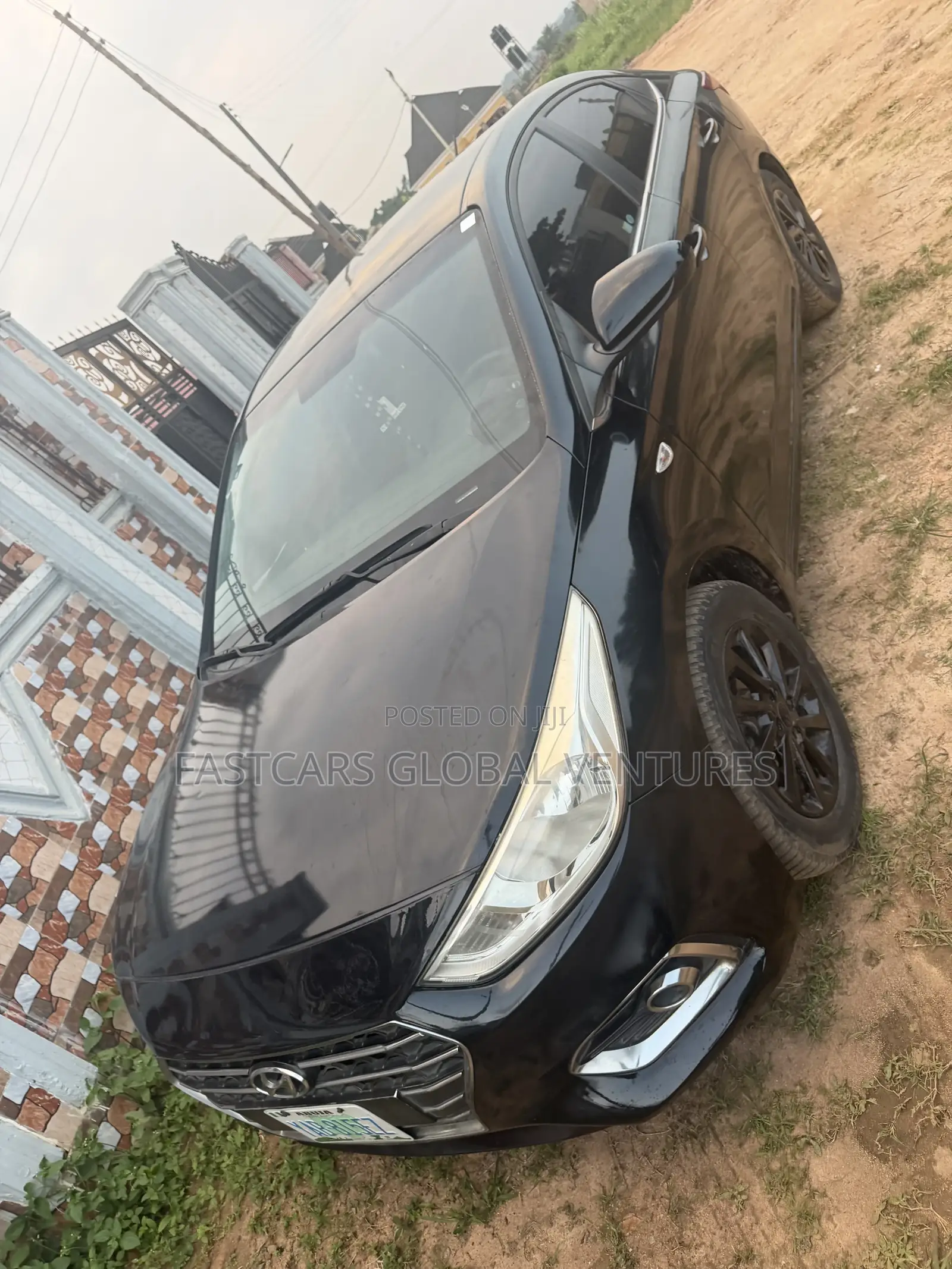 Hyundai Accent Limited 2019 Black