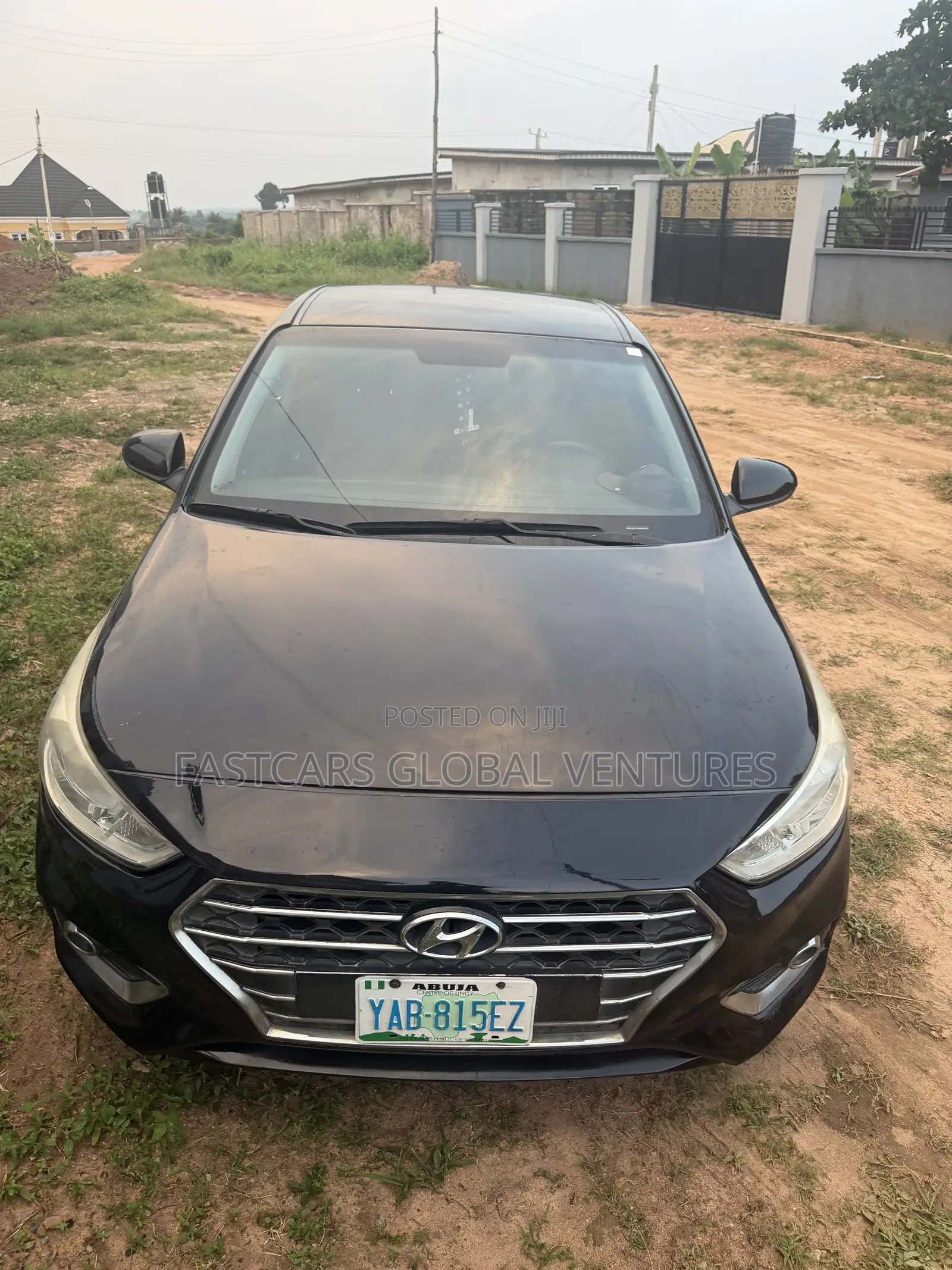 Hyundai Accent Limited 2019 Black