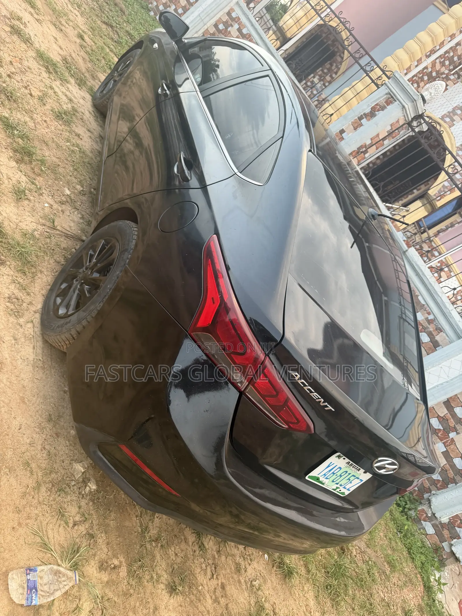 Hyundai Accent Limited 2019 Black