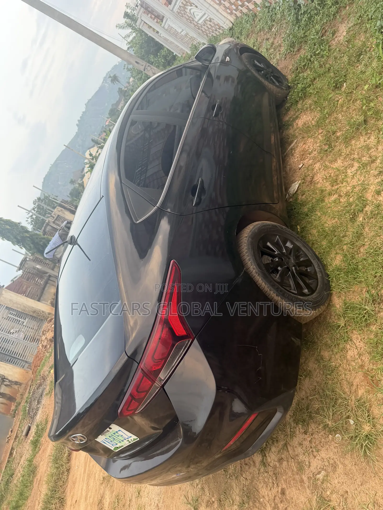 Hyundai Accent Limited 2019 Black