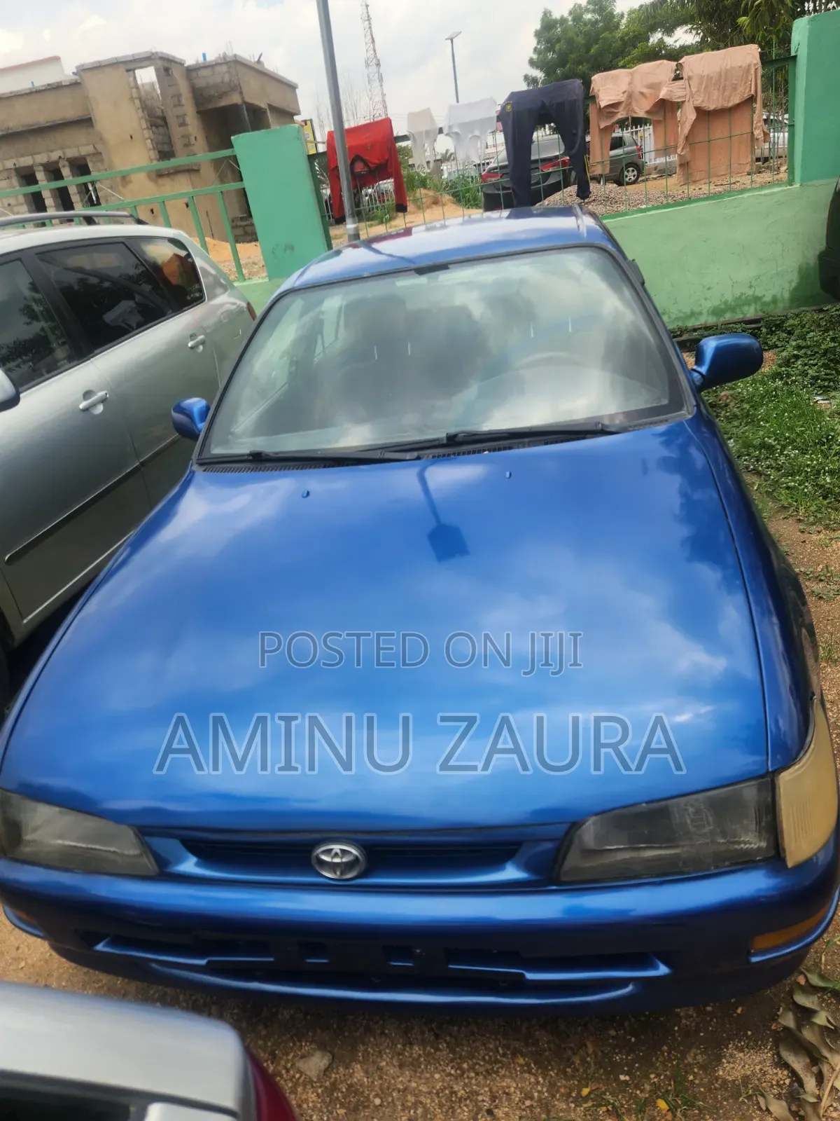 Toyota Corolla 1999 Blue