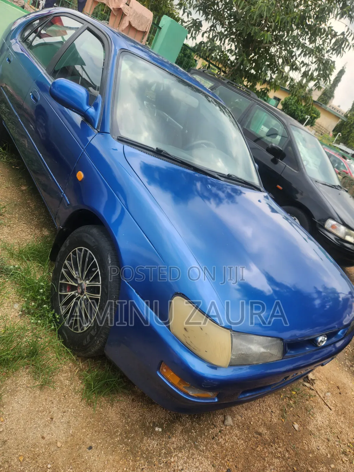 Toyota Corolla 1999 Blue