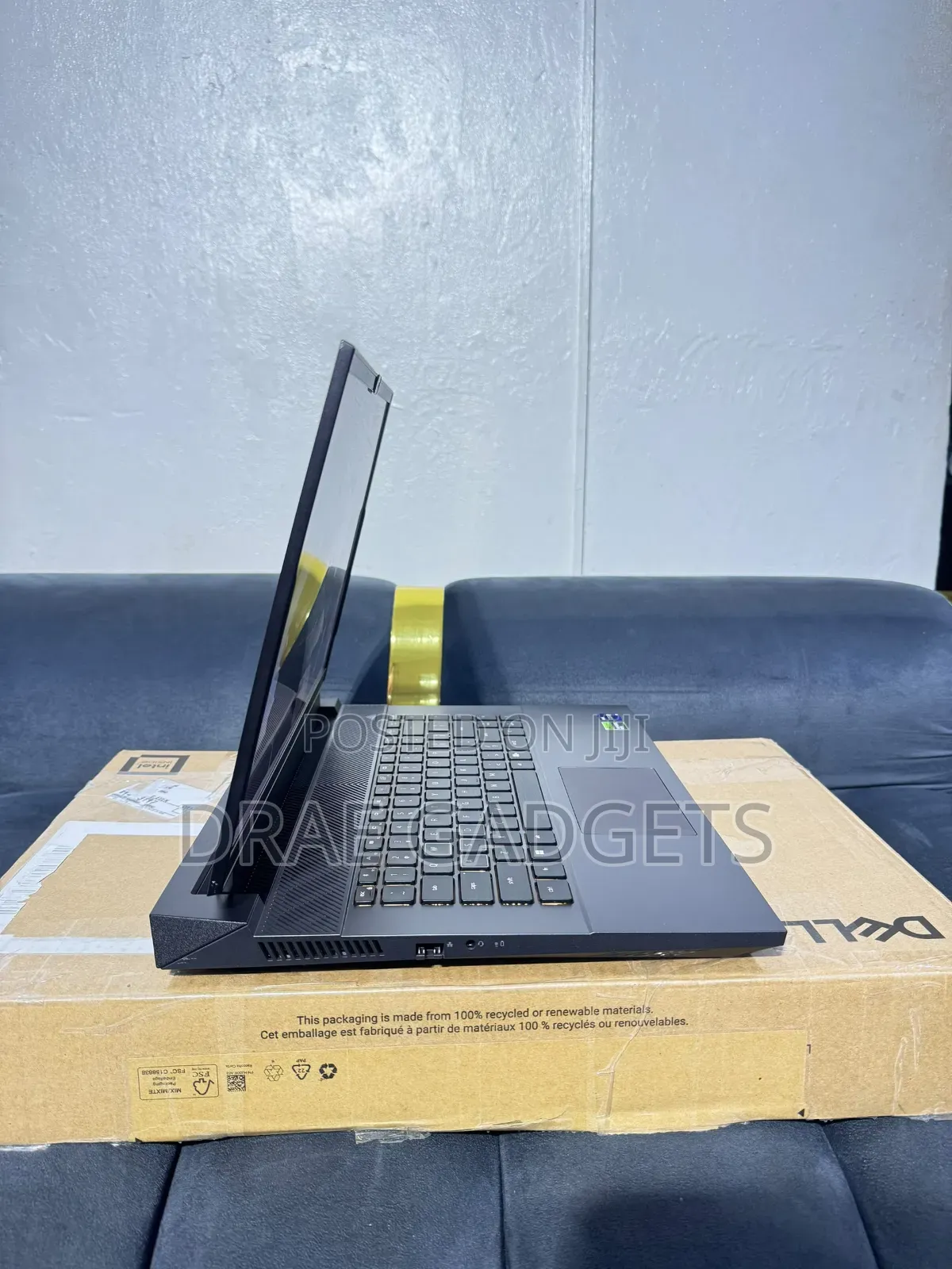 New Laptop Dell G16 7630 32GB Intel Core i9 SSD 1T